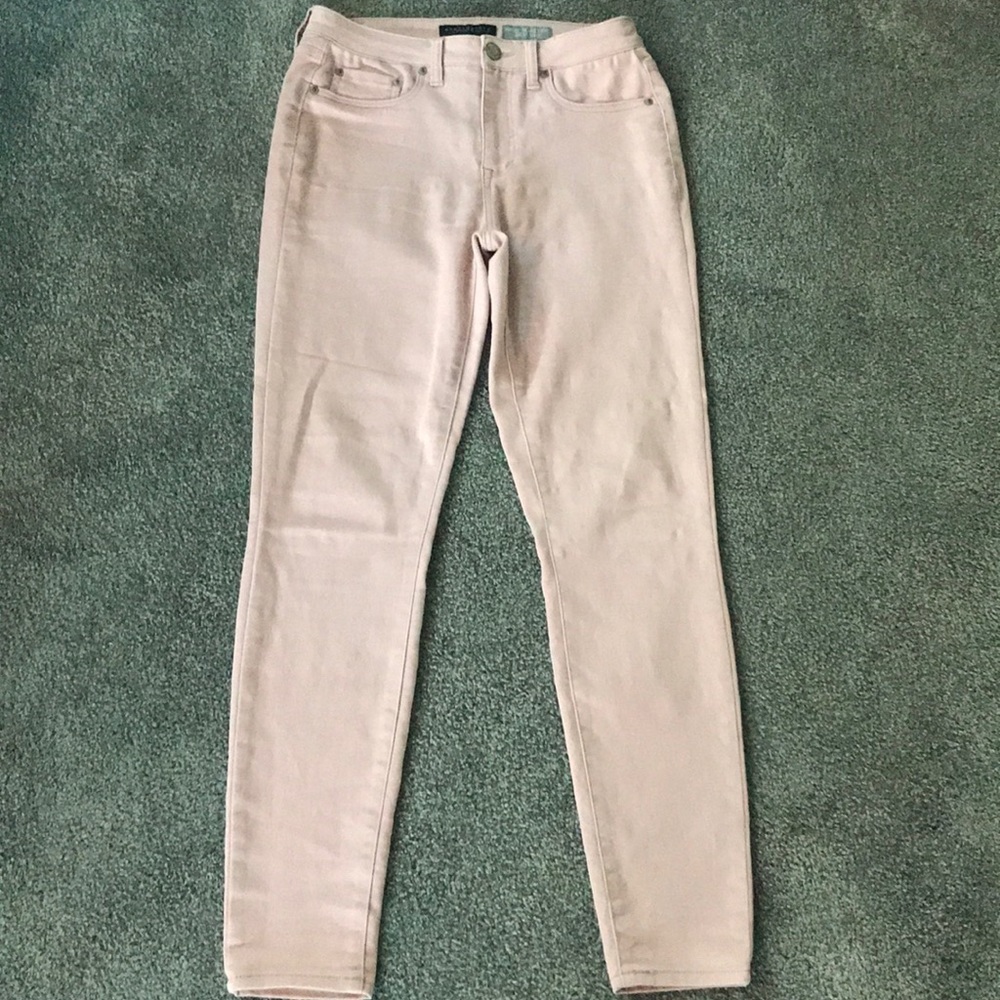 Pink jeans